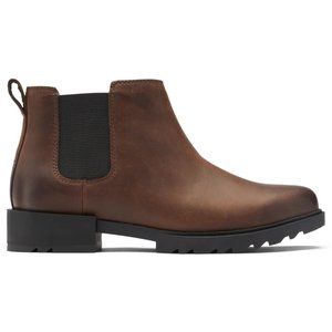 SOREL Emelie II Chelsea Boots in Fallen/Black